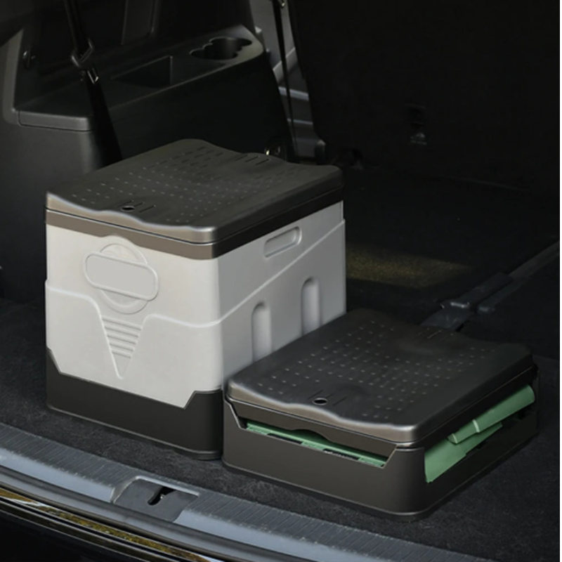 Portable Folding Car Toilet for Travel and Camping